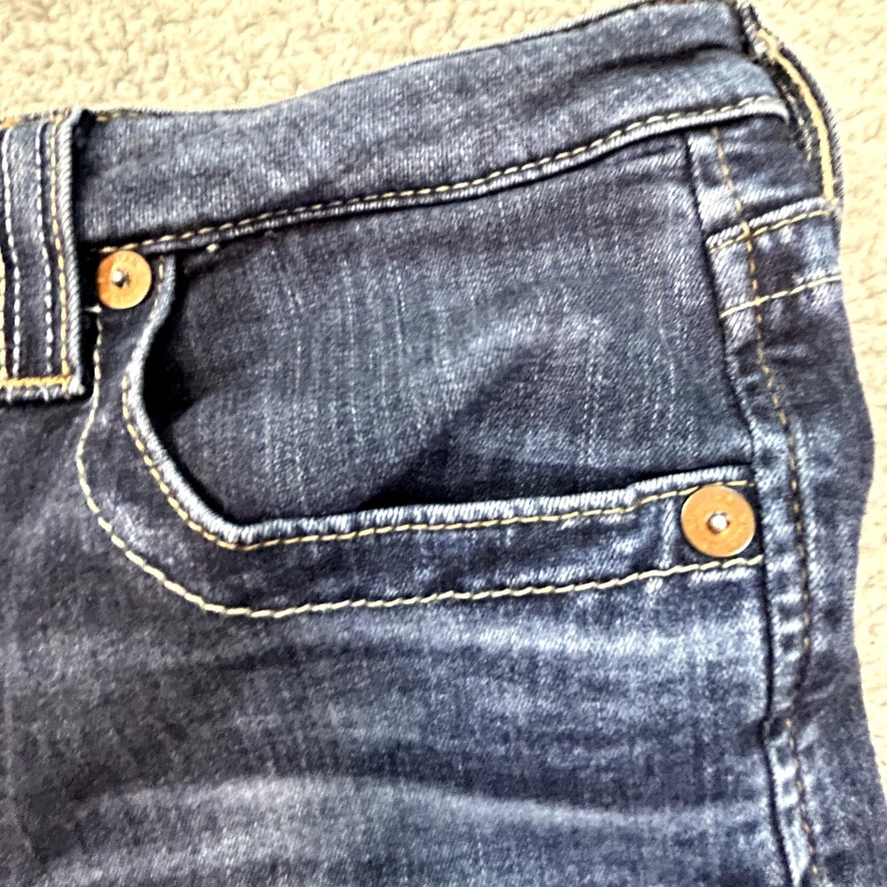 Big Star‎ 1974 Alex Skinny Jeans  29 Women Blue Dark Wash Low Rise Denim - Picture 11 of 16